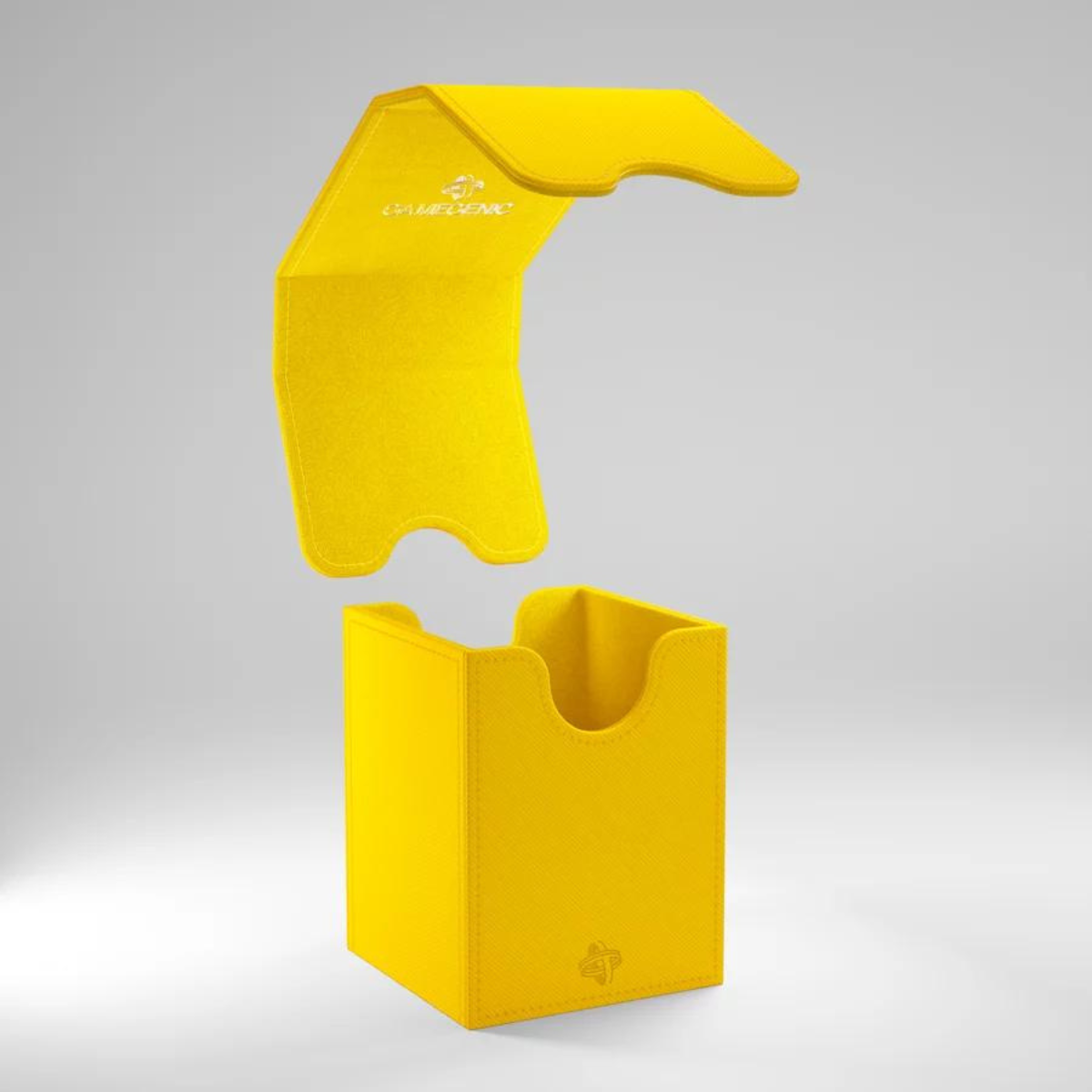 Gamegenic Deck Box "Squire 100+ XL Convertible"-Black/Orange-Gamegenic-Ace Cards & Collectibles