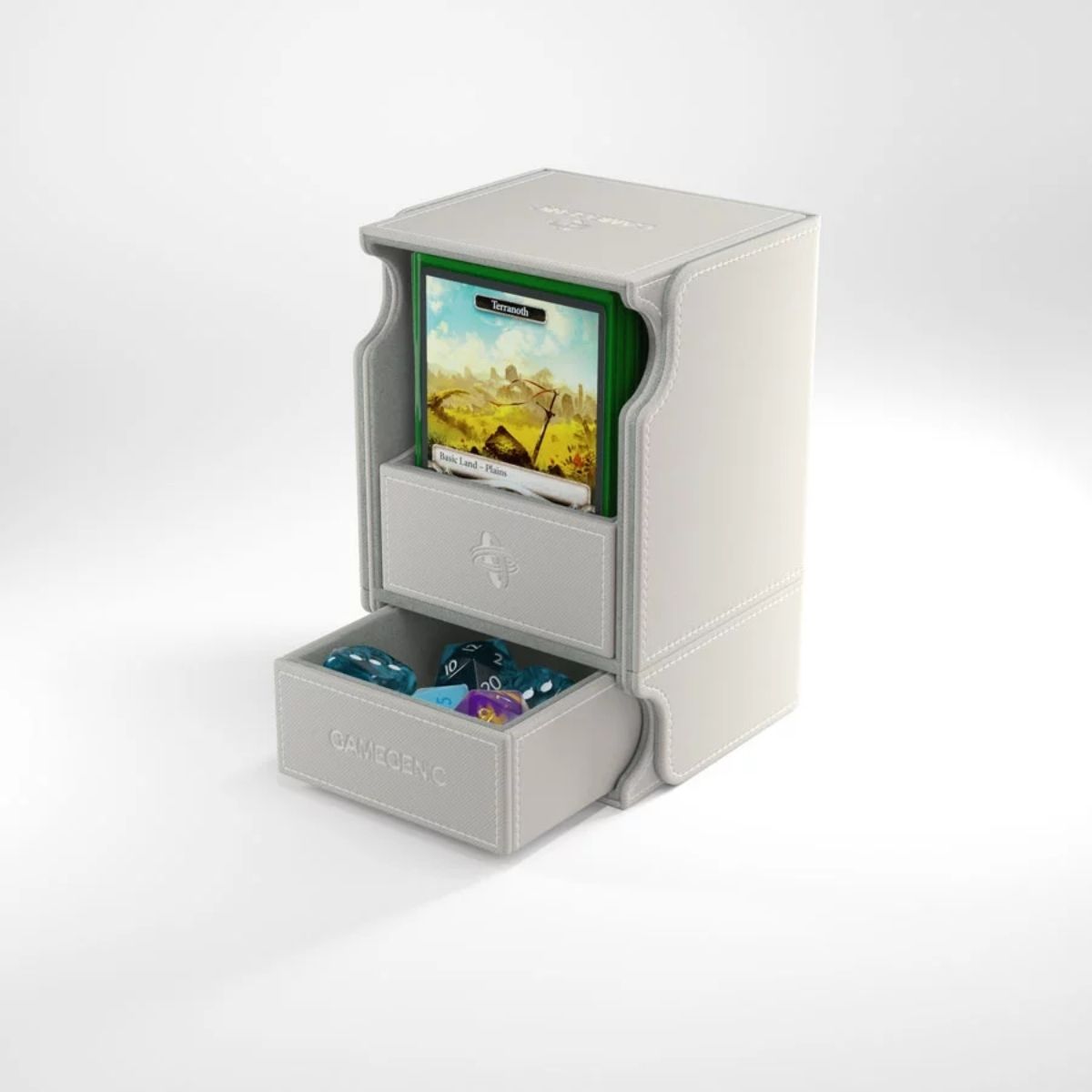 Gamegenic Deck Box "Watchtower 100+ Convertible"-Black-Gamegenic-Ace Cards & Collectibles