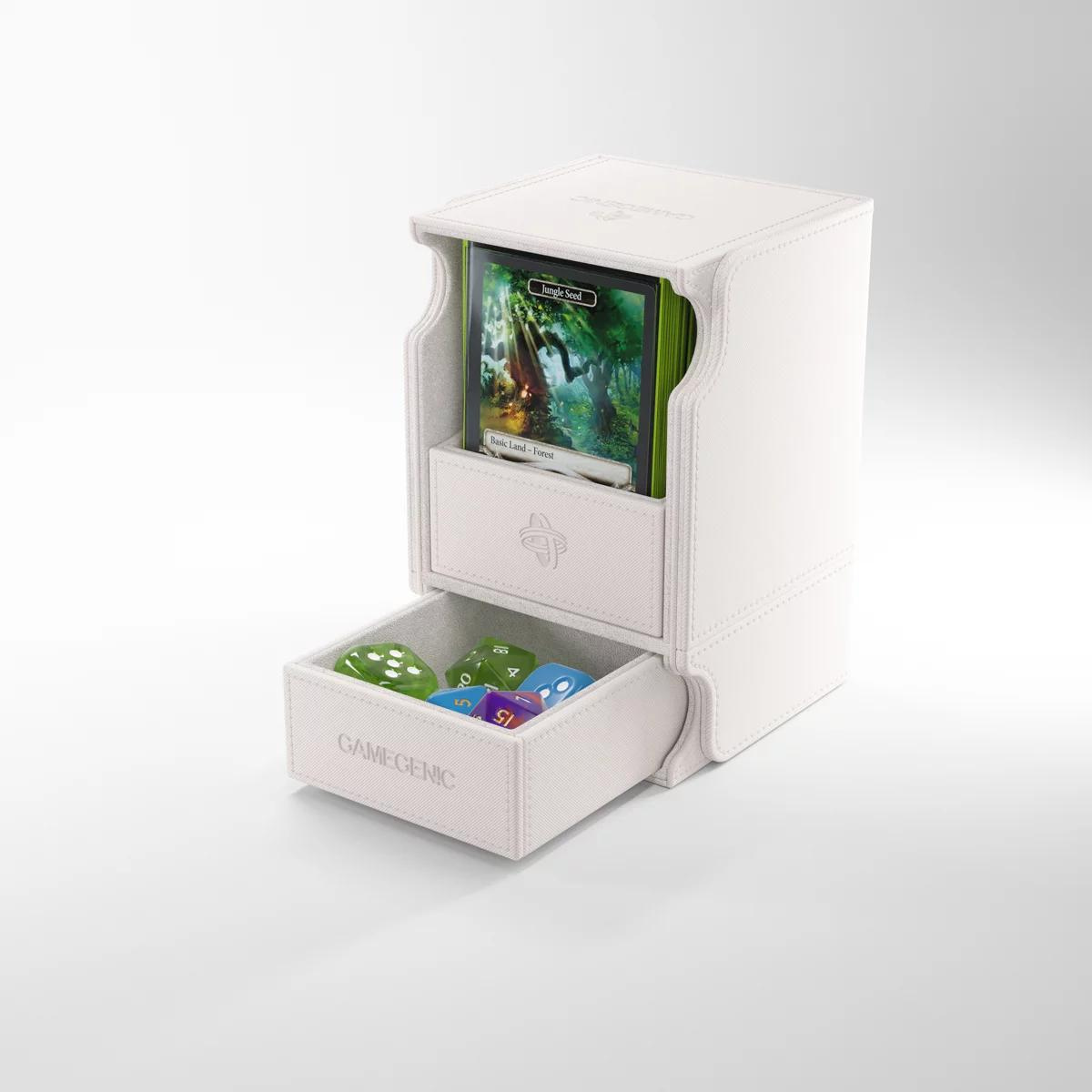 Gamegenic Deck Box &quot;Watchtower 100+ XL Convertible&quot;-White-Gamegenic-Ace Cards &amp; Collectibles