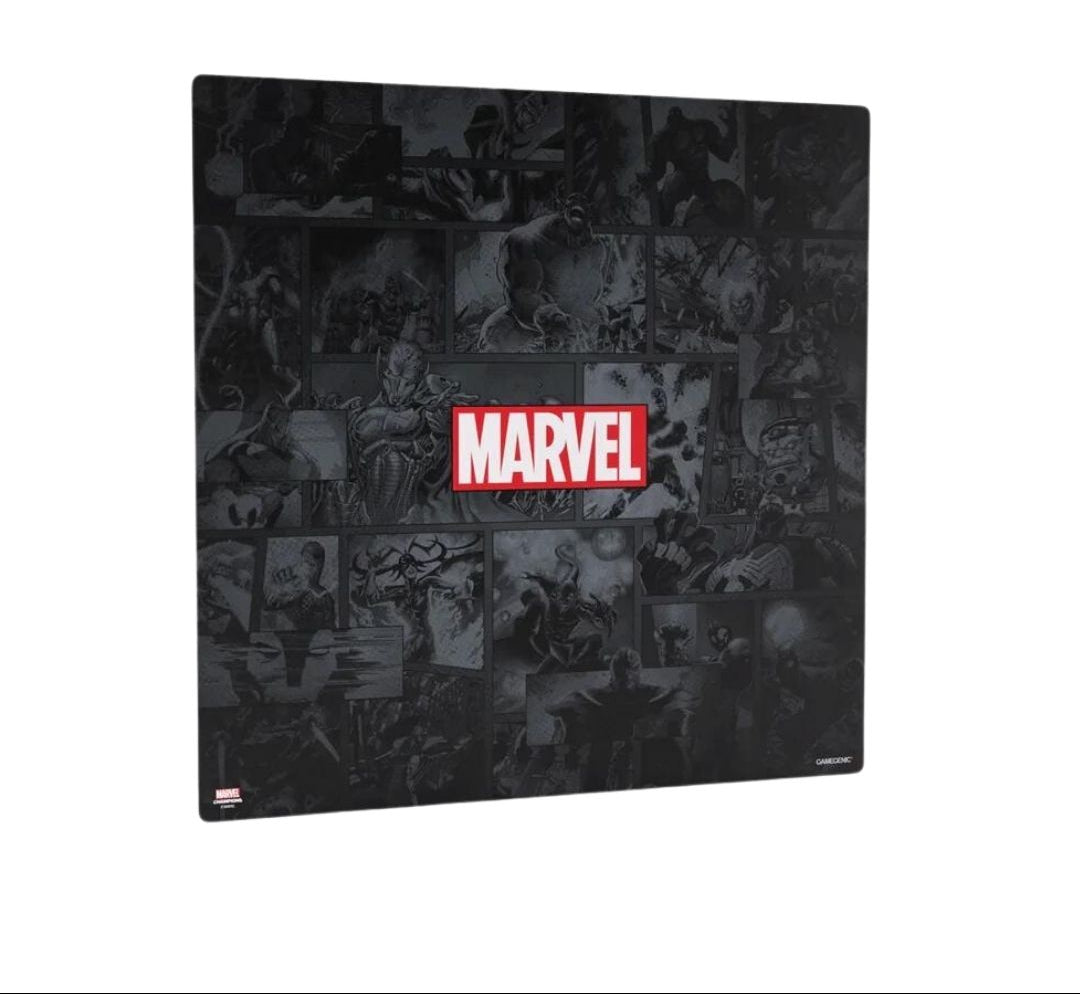 Gamegenic Playmat "Marvel Champions Game Mat XL"-Black-Gamegenic-Ace Cards & Collectibles