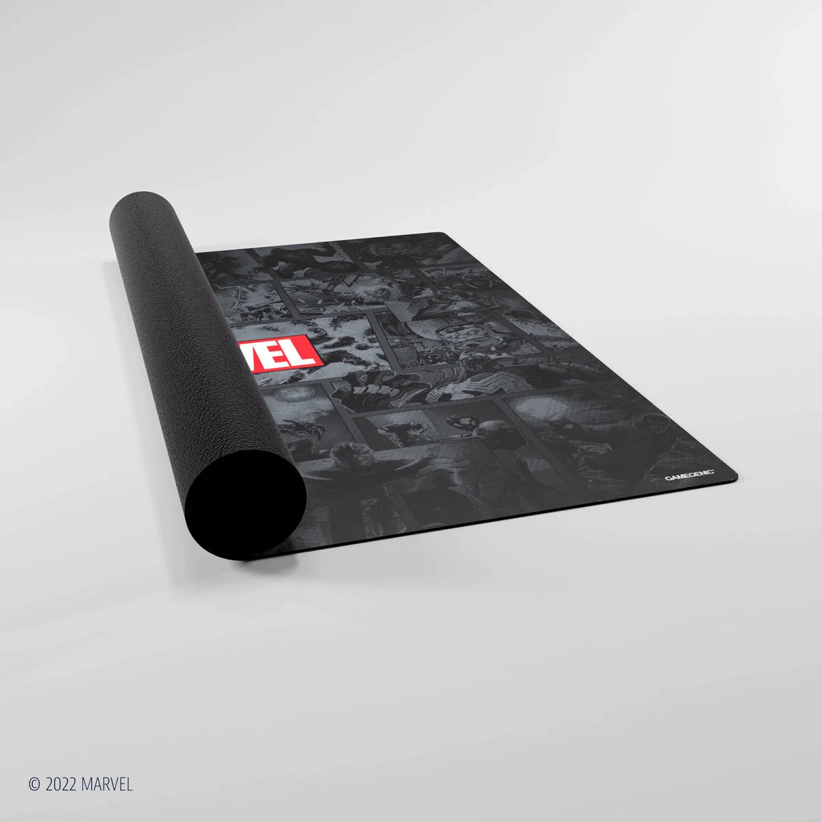 Gamegenic Playmat "Marvel Champions Game Mat XL"-Black-Gamegenic-Ace Cards & Collectibles