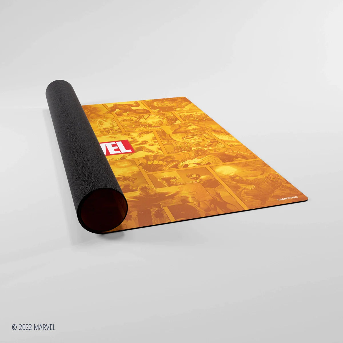 Gamegenic Playmat "Marvel Champions Game Mat XL"-Black-Gamegenic-Ace Cards & Collectibles