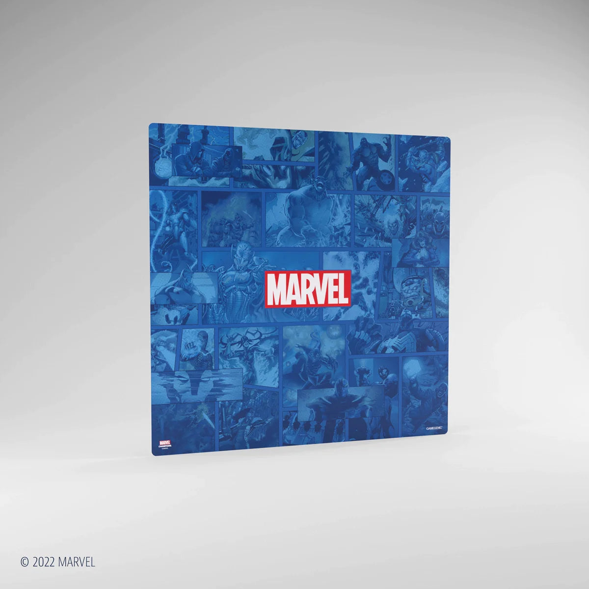 Gamegenic Playmat &quot;Marvel Champions Game Mat XL&quot;-Blue-Gamegenic-Ace Cards &amp; Collectibles
