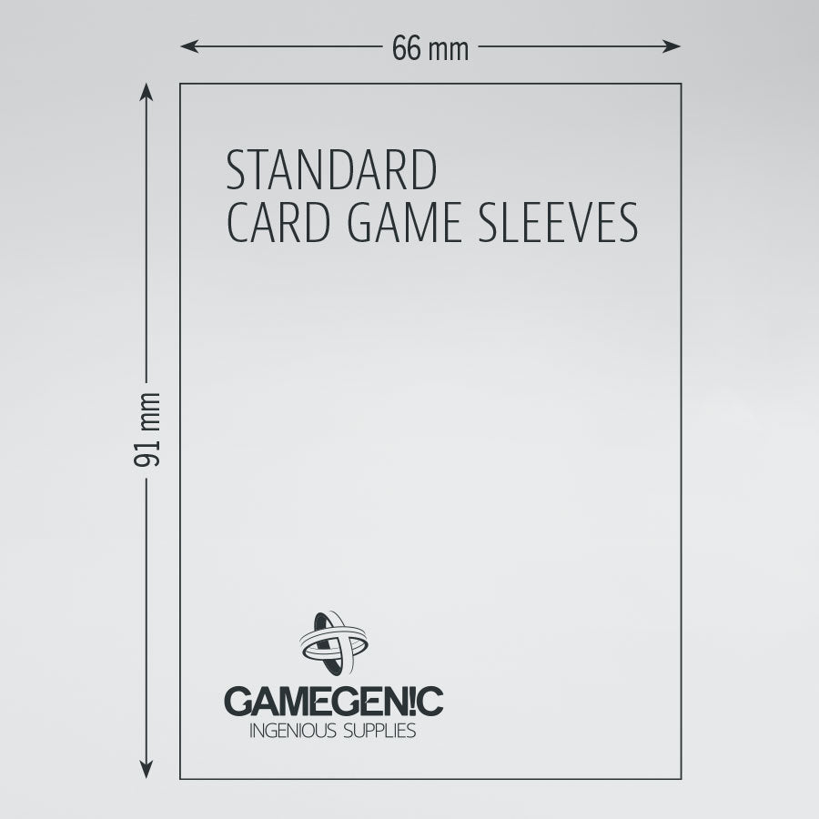 Gamegenic Sleeve Standard Size 50pcs &quot;Matte Board Game Sleeves&quot;-Gamegenic-Ace Cards &amp; Collectibles