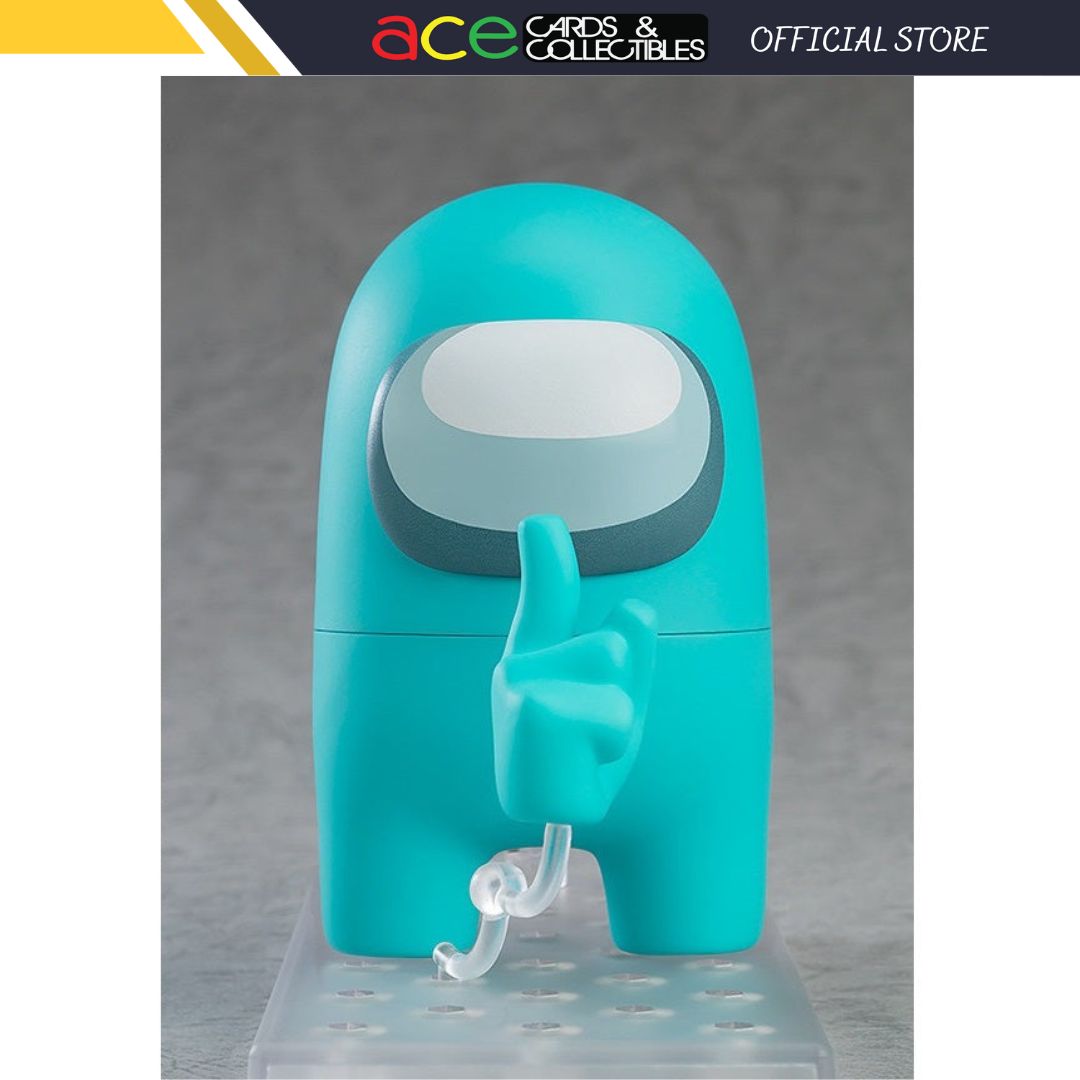 Among Us Nendoroid [1791b] Crewmate &quot;Cyan&quot;-Good Smile Company-Ace Cards &amp; Collectibles