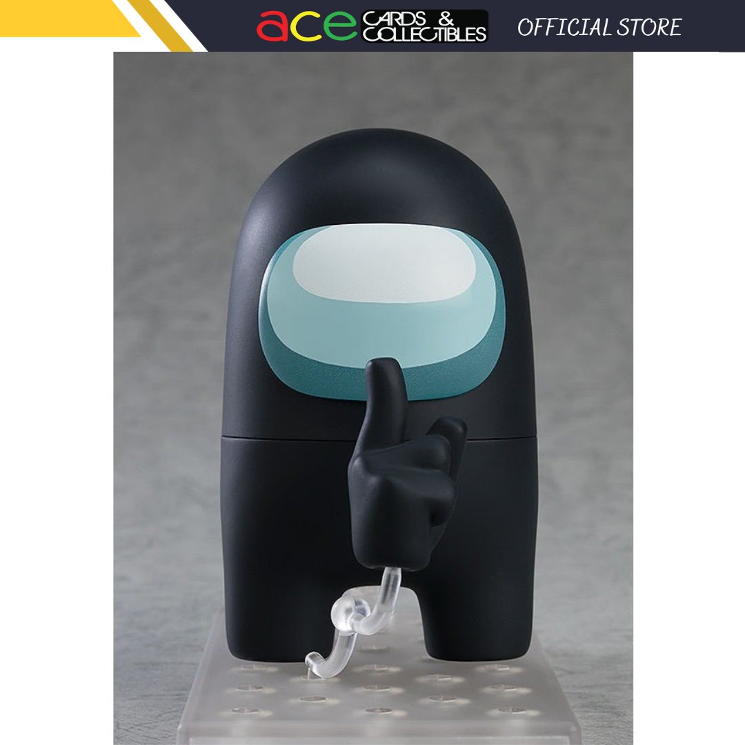 Among Us Nendoroid [1791c] Crewmate "Black"-Good Smile Company-Ace Cards & Collectibles