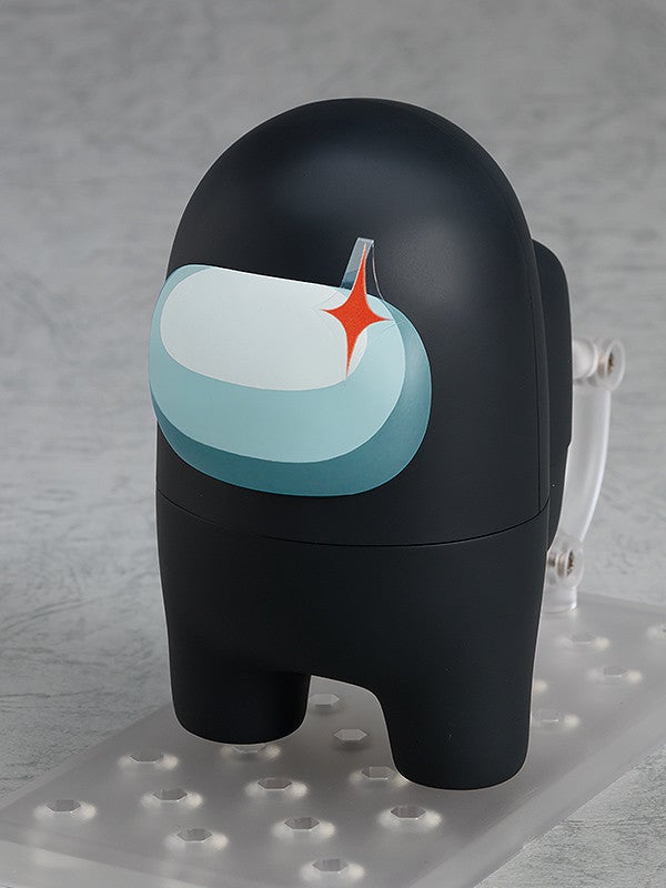 Among Us Nendoroid Crewmate "Black"-Good Smile Company-Ace Cards & Collectibles