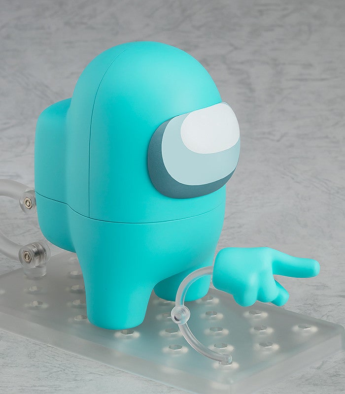 Among Us Nendoroid Crewmate "Cyan"-Good Smile Company-Ace Cards & Collectibles