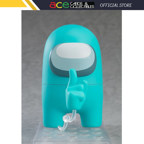 Among Us Nendoroid Crewmate "Cyan"-Good Smile Company-Ace Cards & Collectibles