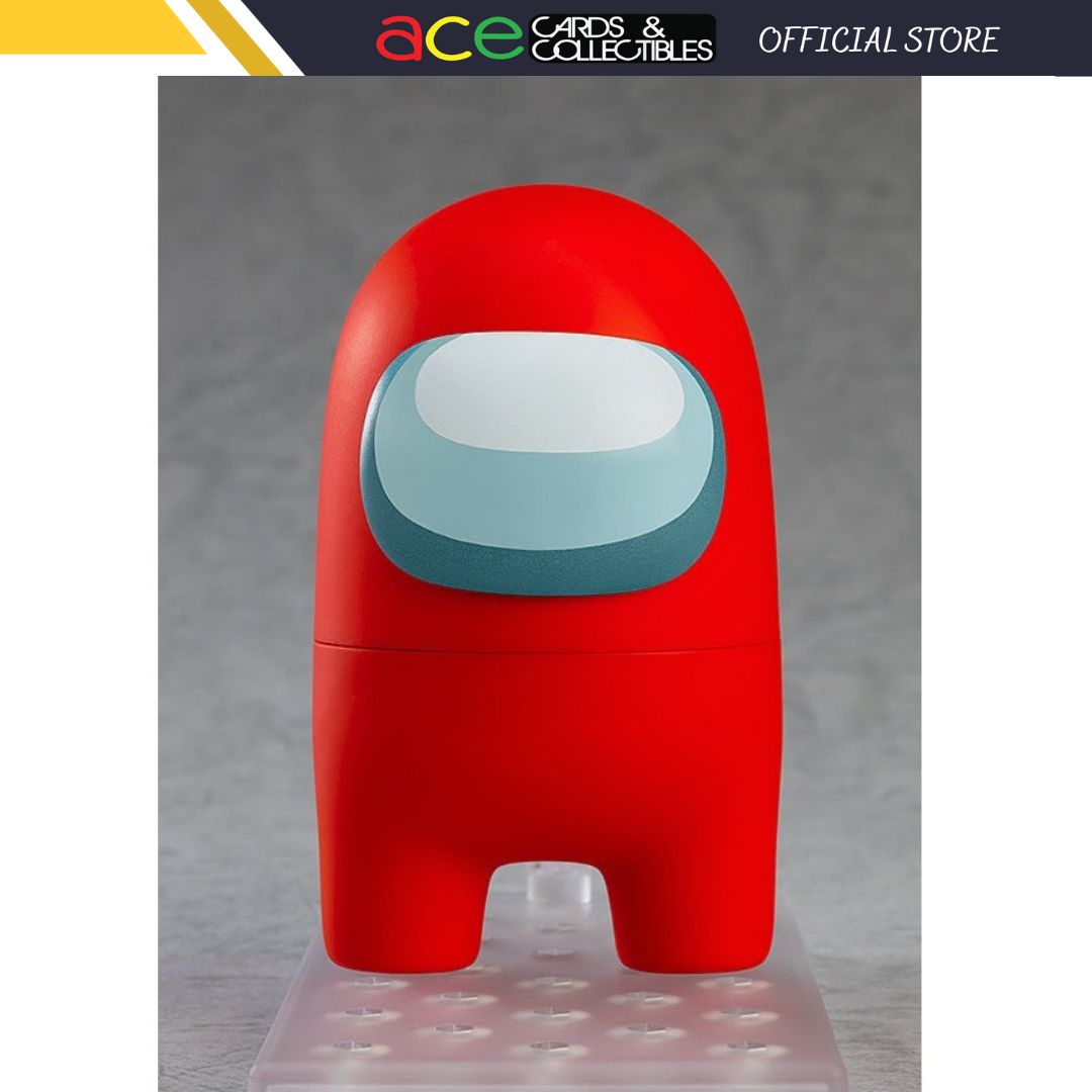 Among Us Nendoroid Crewmate "Red"-Good Smile Company-Ace Cards & Collectibles