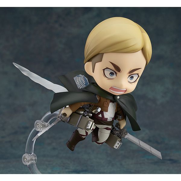 Attack On Titan [775] Nendoroid &quot;Erwin Smith&quot; (Re-run)-Good Smile Company-Ace Cards &amp; Collectibles
