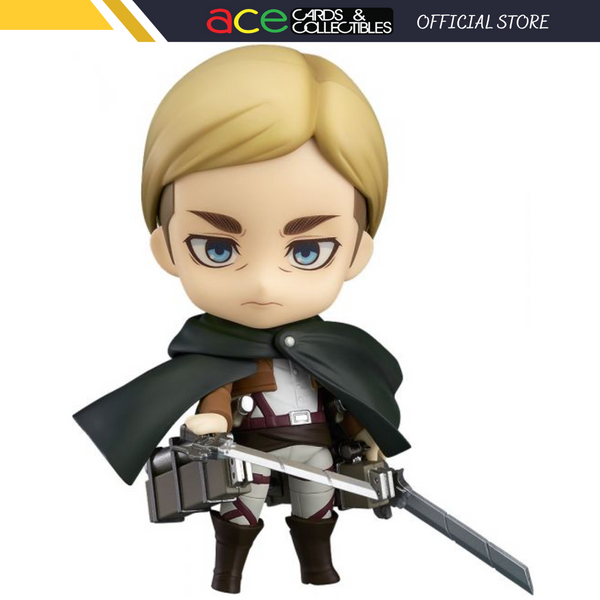 Attack On Titan Nendoroid "Erwin Smith" (Re-run)-Good Smile Company-Ace Cards & Collectibles