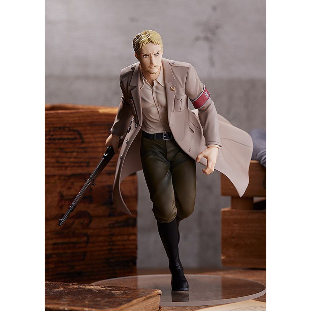 Attack On Titan Pop Up Parade "Reiner Braun"-Good Smile Company-Ace Cards & Collectibles