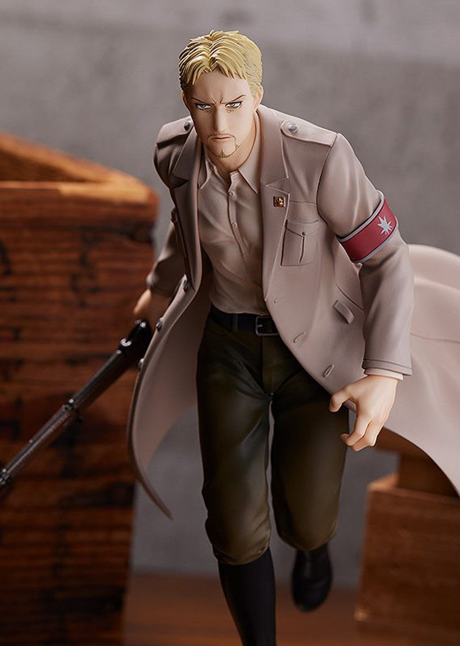 Attack On Titan Pop Up Parade &quot;Reiner Braun&quot;-Good Smile Company-Ace Cards &amp; Collectibles