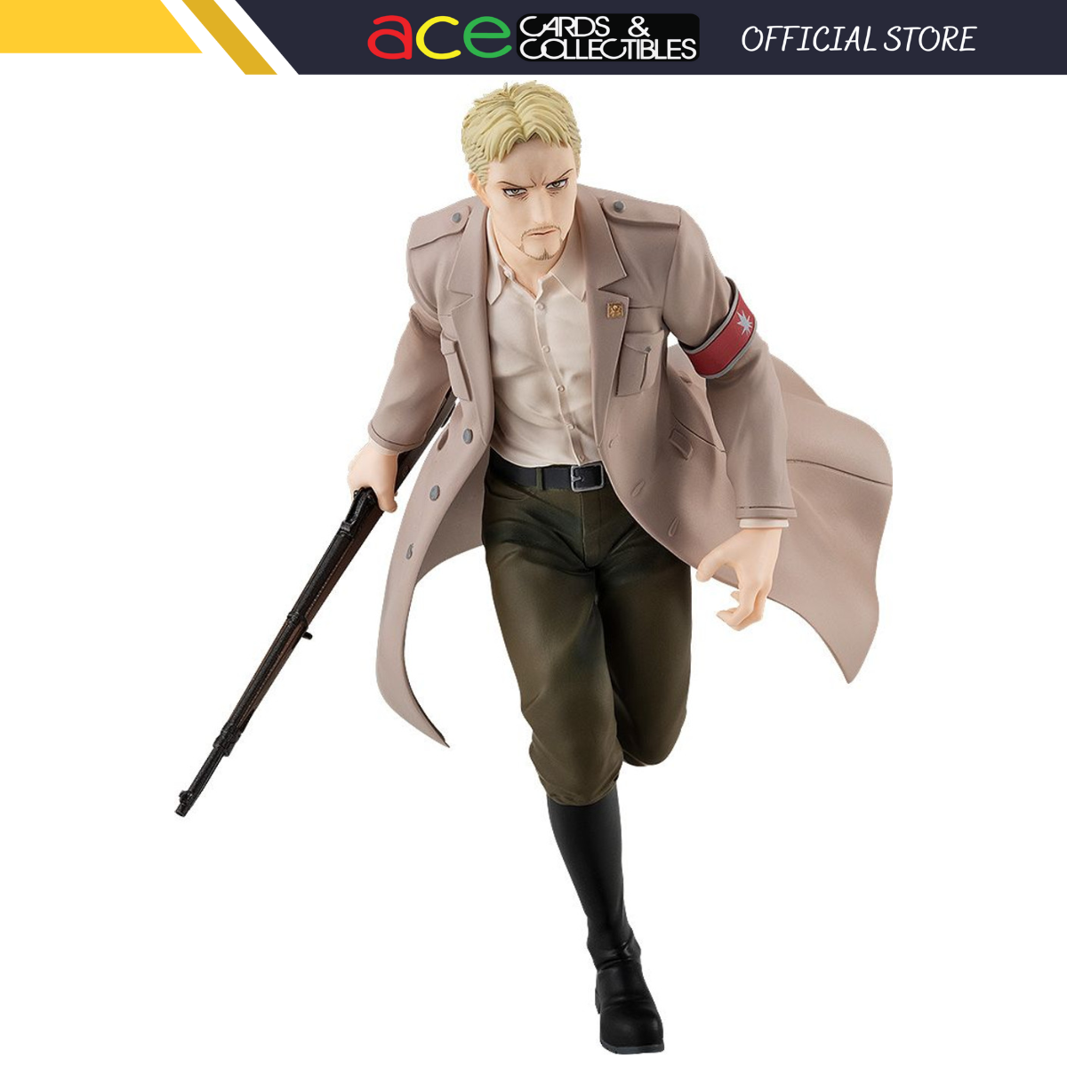 Attack On Titan Pop Up Parade &quot;Reiner Braun&quot;-Good Smile Company-Ace Cards &amp; Collectibles
