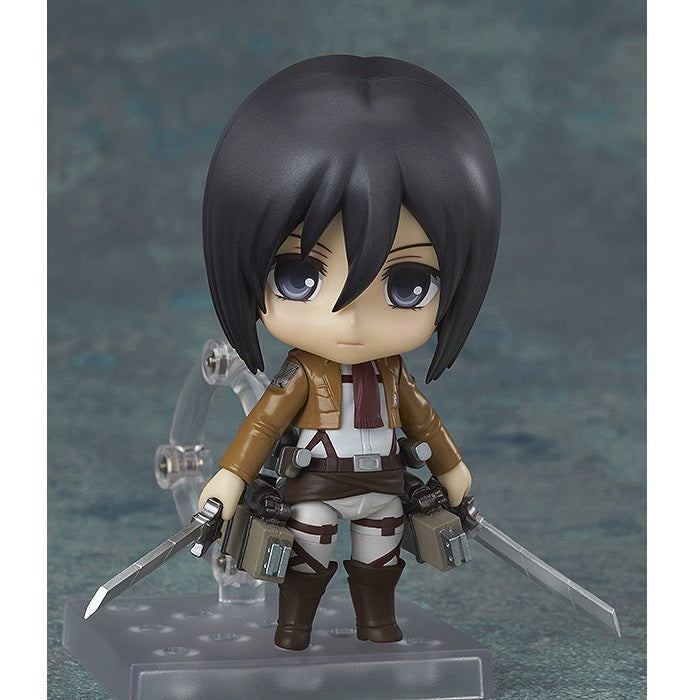 Attack on Titan Nendoroid [365] &quot;Mikasa Ackerman&quot; (3rd Re-run)-Good Smile Company-Ace Cards &amp; Collectibles