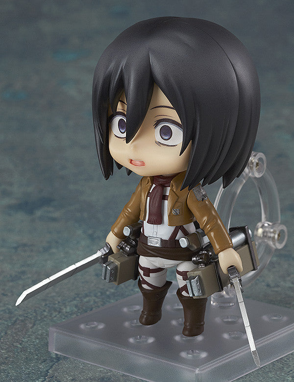 Attack on Titan Nendoroid [365] &quot;Mikasa Ackerman&quot; (3rd Re-run)-Good Smile Company-Ace Cards &amp; Collectibles