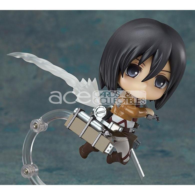 Attack on Titan Nendoroid [365] &quot;Mikasa Ackerman&quot;-Good Smile Company-Ace Cards &amp; Collectibles
