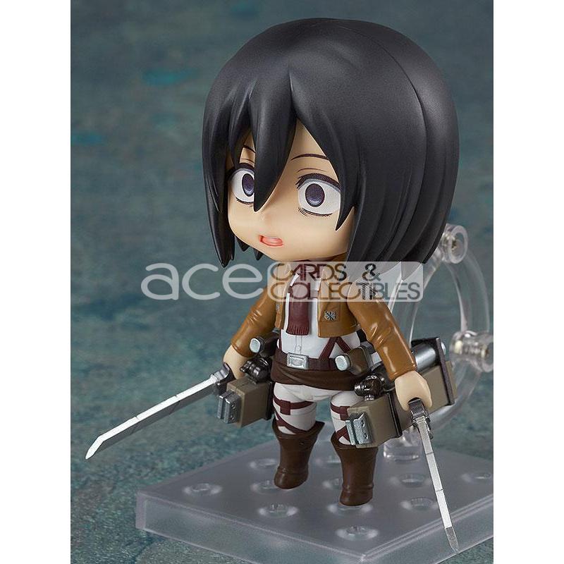 Attack on Titan Nendoroid [365] &quot;Mikasa Ackerman&quot;-Good Smile Company-Ace Cards &amp; Collectibles