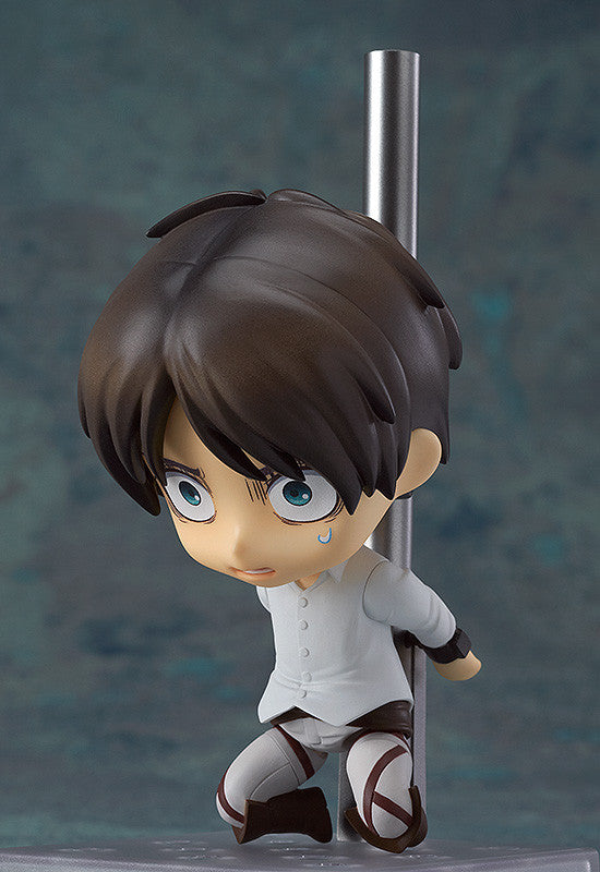 Attack on Titan Nendoroid [375] &quot;Eren Yeager&quot; (3rd-Run)-Good Smile Company-Ace Cards &amp; Collectibles