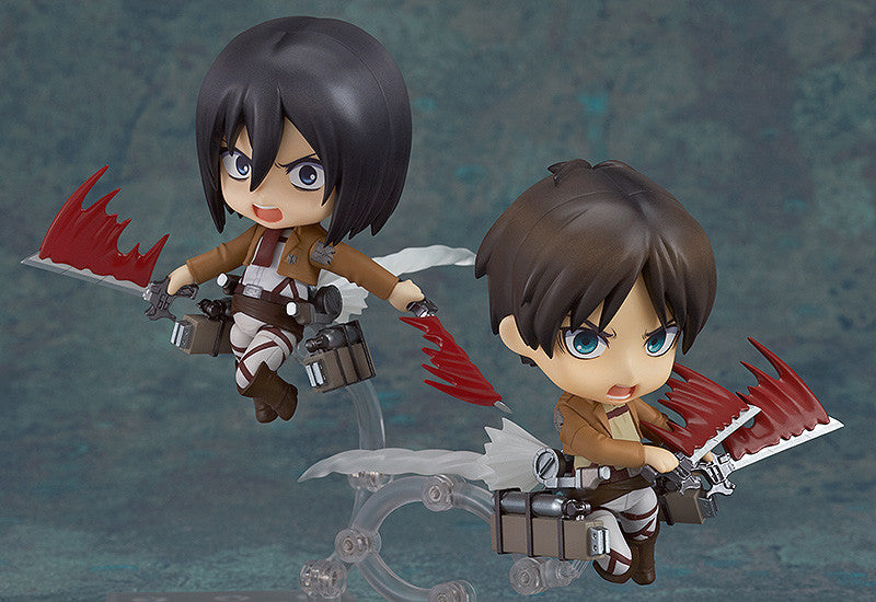 Attack on Titan Nendoroid [375] &quot;Eren Yeager&quot; (3rd-Run)-Good Smile Company-Ace Cards &amp; Collectibles