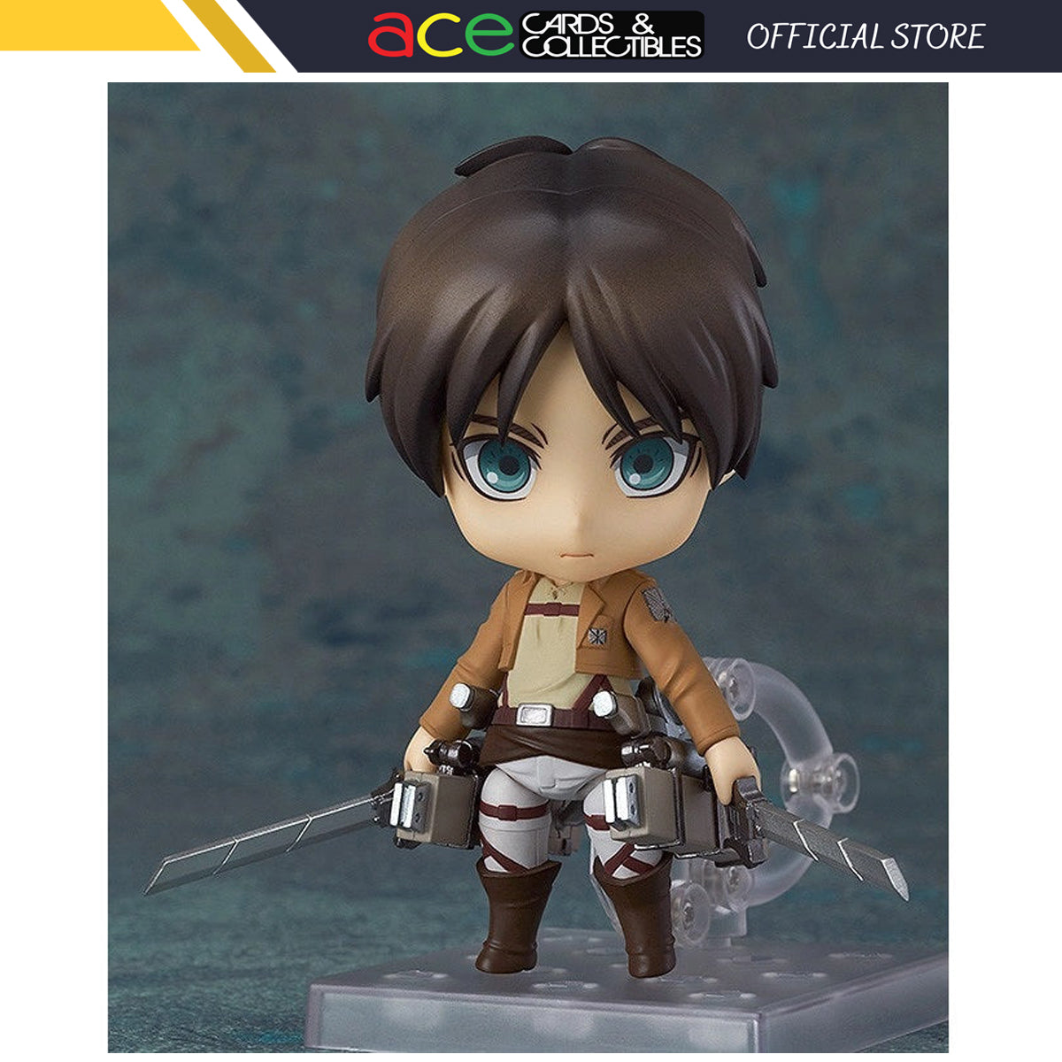 Attack on Titan Nendoroid [375] "Eren Yeager" (3rd-Run)-Good Smile Company-Ace Cards & Collectibles