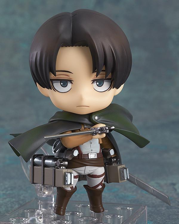 Attack on Titan Nendoroid [390] &quot;Levi&quot; (3rd run - Reissue)-Good Smile Company-Ace Cards &amp; Collectibles
