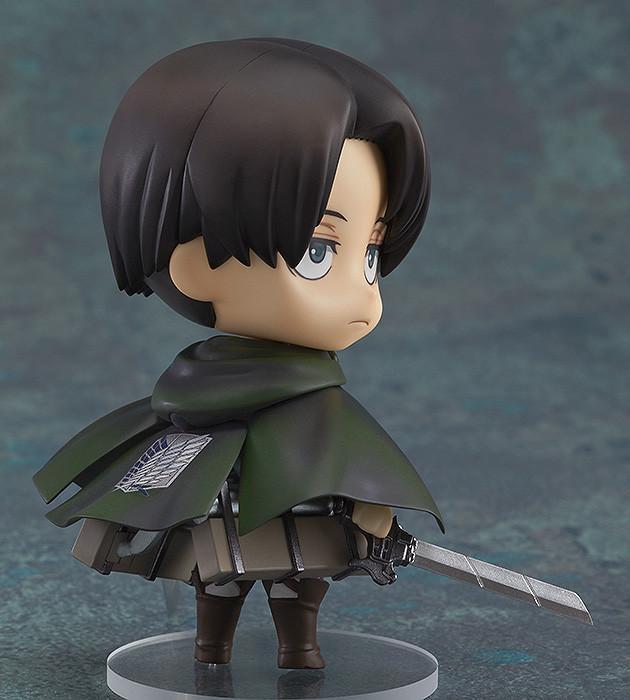 Attack on Titan Nendoroid [390] &quot;Levi&quot; (3rd run - Reissue)-Good Smile Company-Ace Cards &amp; Collectibles