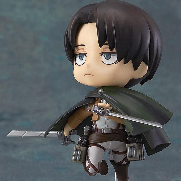 Attack on Titan Nendoroid [390] "Levi" (3rd run - Reissue)-Good Smile Company-Ace Cards & Collectibles