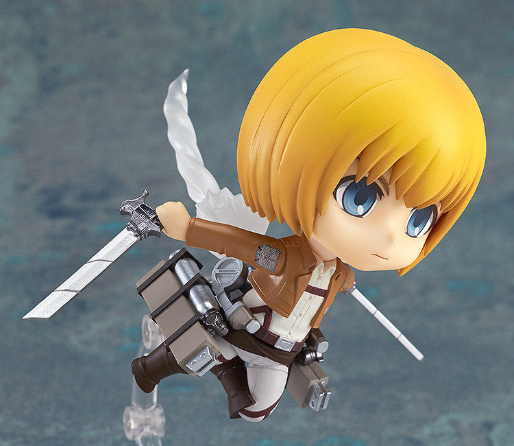 Attack on Titan Nendoroid [435] &quot;Armin&quot; Arlert (3rd - run)-Good Smile Company-Ace Cards &amp; Collectibles