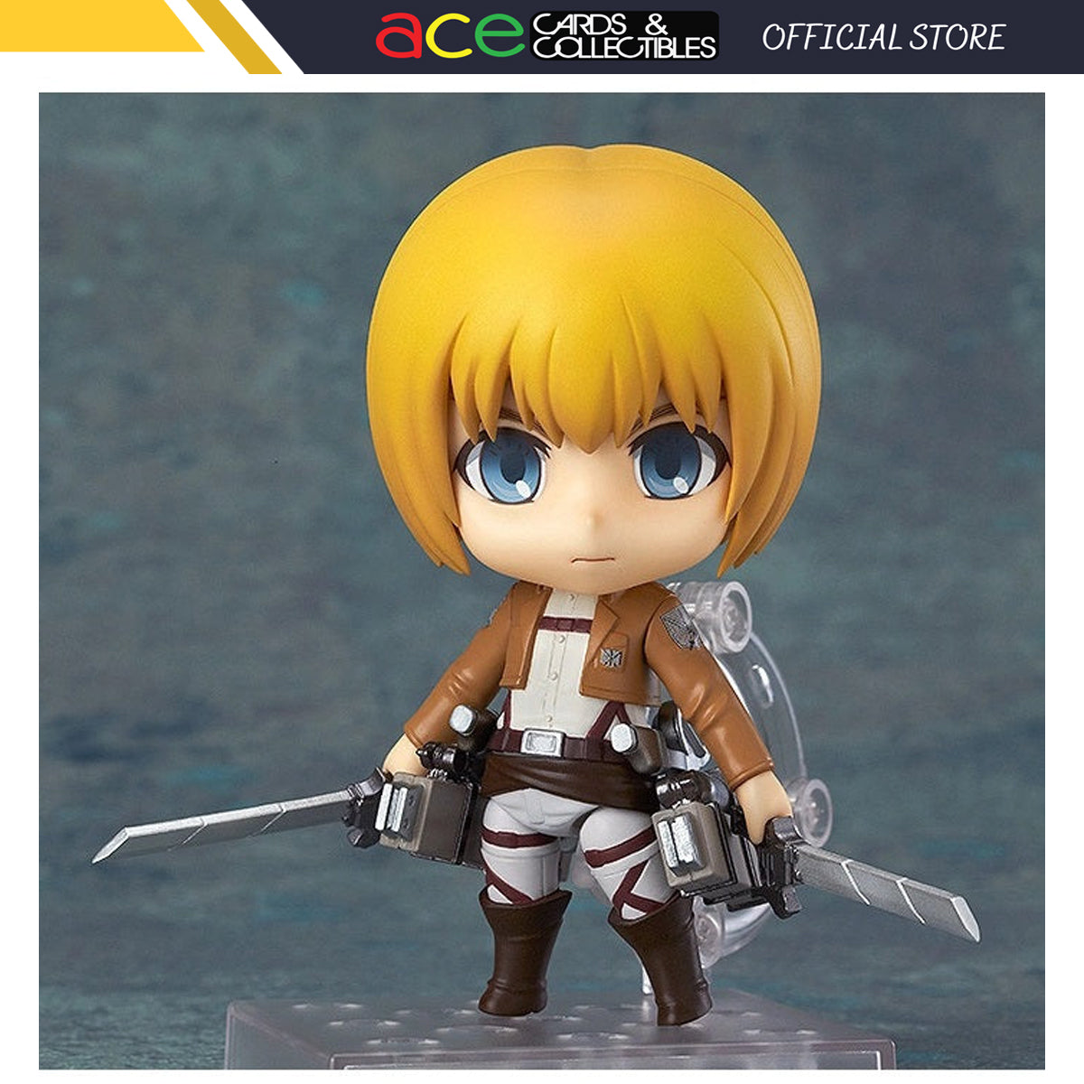 Attack on Titan Nendoroid [435] &quot;Armin&quot; Arlert (3rd - run)-Good Smile Company-Ace Cards &amp; Collectibles