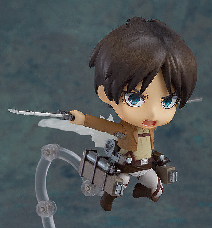 Attack on Titan Nendoroid "Eren Yeager" (3rd-Run)-Good Smile Company-Ace Cards & Collectibles