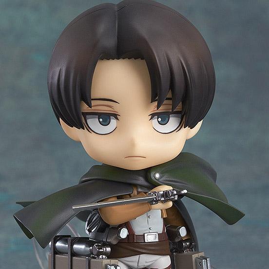 Attack on Titan Nendoroid "Levi" (3rd run - Reissue)-Good Smile Company-Ace Cards & Collectibles