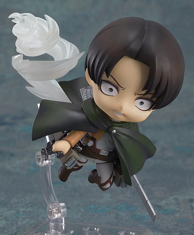 Attack on Titan Nendoroid "Levi" (3rd run - Reissue)-Good Smile Company-Ace Cards & Collectibles