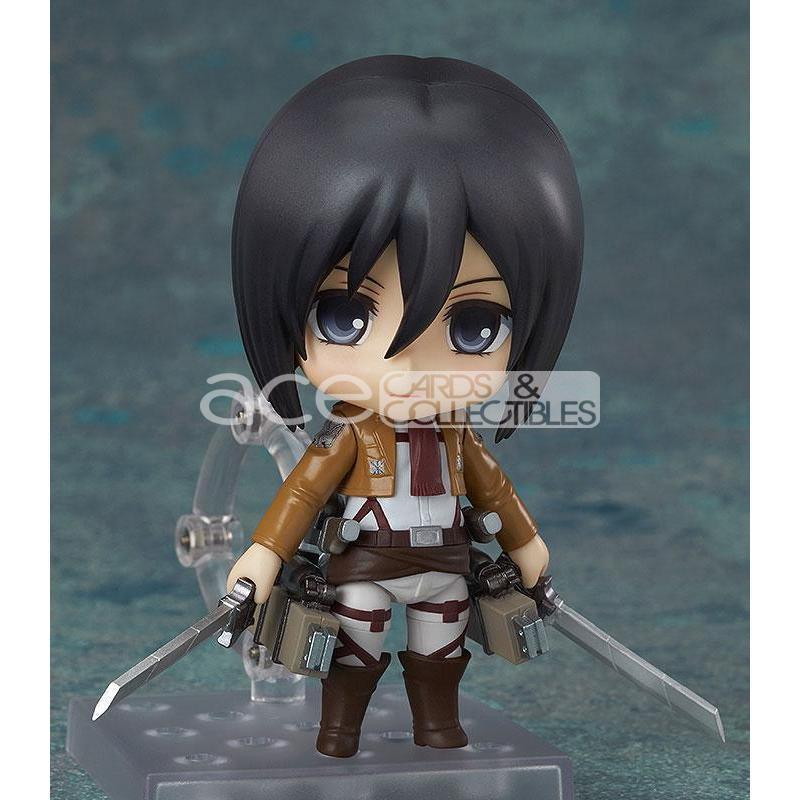 Attack on Titan Nendoroid "Mikasa Ackerman"-Good Smile Company-Ace Cards & Collectibles