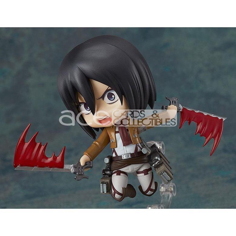 Attack on Titan Nendoroid "Mikasa Ackerman"-Good Smile Company-Ace Cards & Collectibles