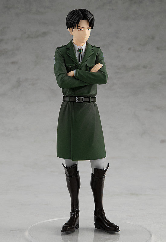 Attack on Titan Pop Up Parade &quot;Levi&quot;-Good Smile Company-Ace Cards &amp; Collectibles