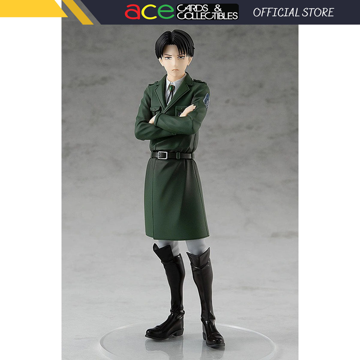 Attack on Titan Pop Up Parade &quot;Levi&quot;-Good Smile Company-Ace Cards &amp; Collectibles