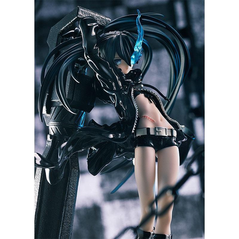 Black Rock Shooter Pop Up Parade &quot;Black Rock Shooter&quot;-Good Smile Company-Ace Cards &amp; Collectibles