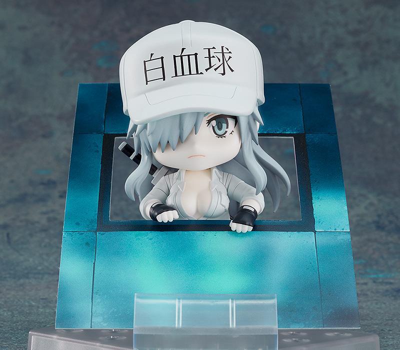 Cells At Work! Nendoroid [1196] &quot;White Blood Cell&quot; (Neutrophil)-Good Smile Company-Ace Cards &amp; Collectibles