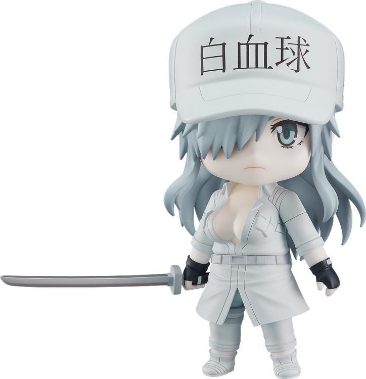 Cells At Work! Nendoroid [1196] &quot;White Blood Cell&quot; (Neutrophil)-Good Smile Company-Ace Cards &amp; Collectibles