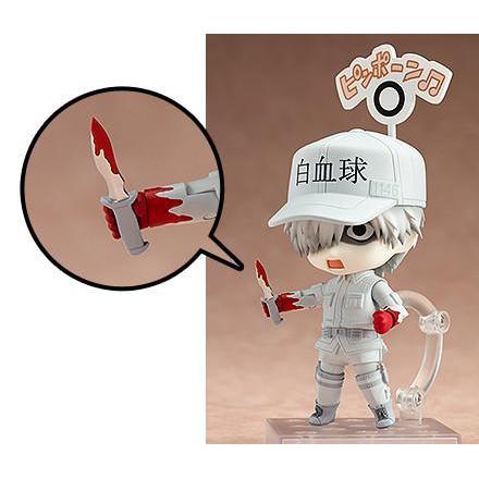 Cells At Work! Nendoroid [979] &quot;White Blood Cell&quot;-Good Smile Company-Ace Cards &amp; Collectibles