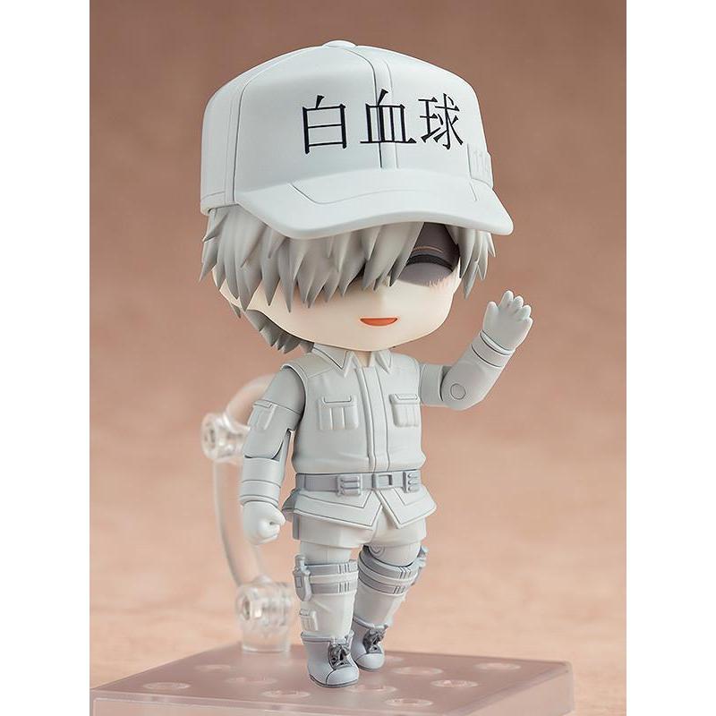 Cells At Work! Nendoroid [979] &quot;White Blood Cell&quot;-Good Smile Company-Ace Cards &amp; Collectibles