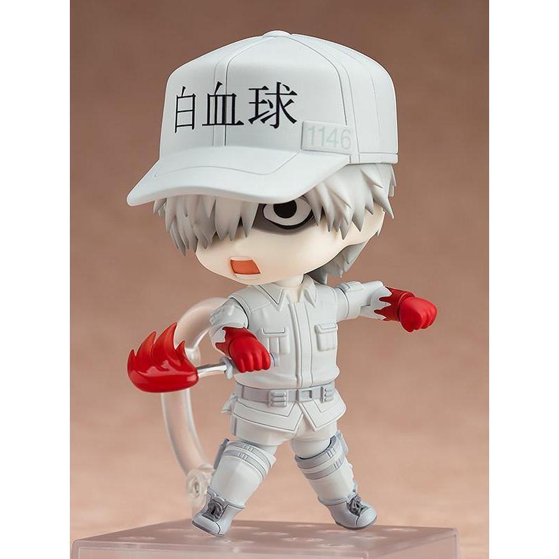 Cells At Work! Nendoroid [979] &quot;White Blood Cell&quot;-Good Smile Company-Ace Cards &amp; Collectibles