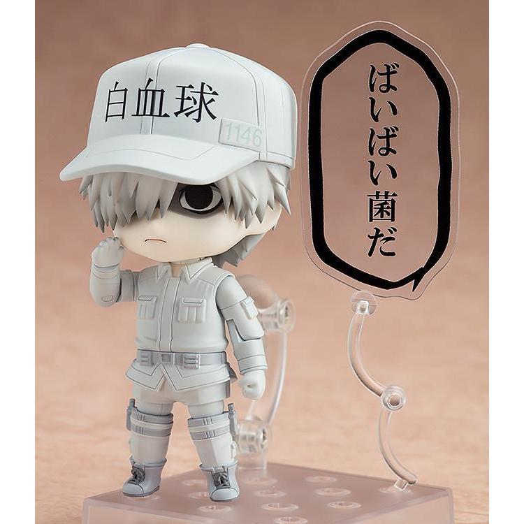 Cells At Work! Nendoroid [979] &quot;White Blood Cell&quot;-Good Smile Company-Ace Cards &amp; Collectibles