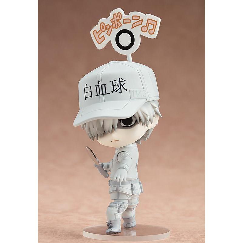 Cells At Work! Nendoroid [979] &quot;White Blood Cell&quot;-Good Smile Company-Ace Cards &amp; Collectibles