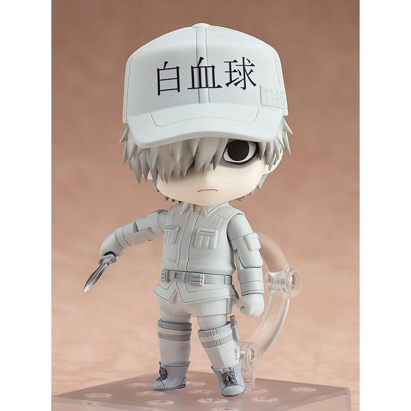 Cells At Work! Nendoroid [979] &quot;White Blood Cell&quot;-Good Smile Company-Ace Cards &amp; Collectibles