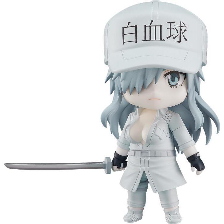 Cells At Work! Nendoroid "White Blood Cell" (Neutrophil)-Good Smile Company-Ace Cards & Collectibles