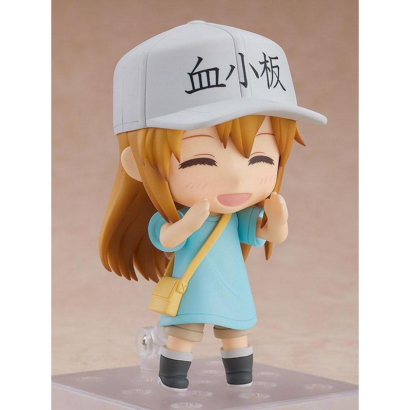 Cells at Work! Nendoroid [1036] &quot;Platelet&quot;-Good Smile Company-Ace Cards &amp; Collectibles