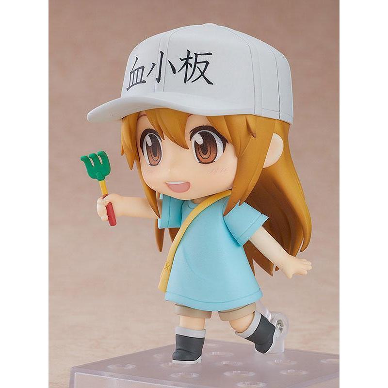 Cells at Work! Nendoroid [1036] &quot;Platelet&quot;-Good Smile Company-Ace Cards &amp; Collectibles